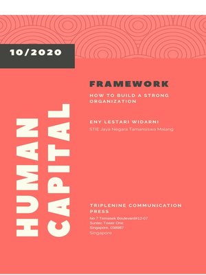 cover image of Human Capital Frameworks